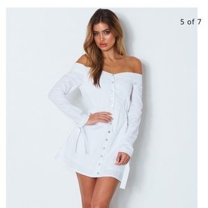 NWT White Fox Boutique - Fearless Love Mini Dress